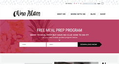 Desktop Screenshot of alinaislam.com